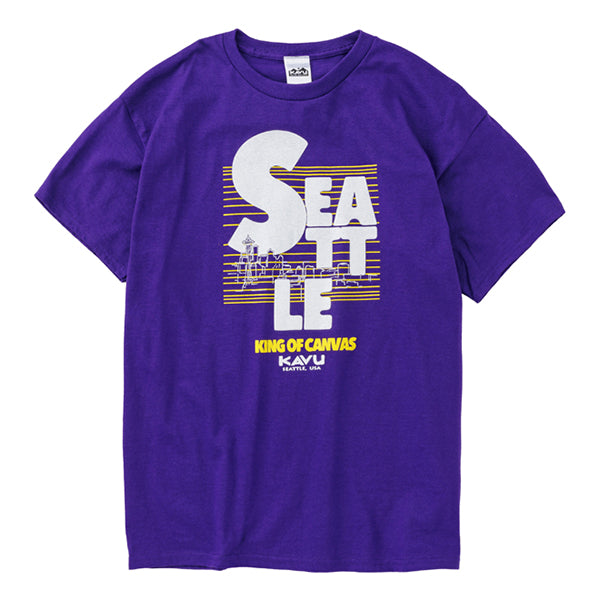 カブー メンズ クラシックシアトル Tシャツ