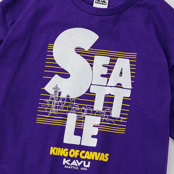 カブー メンズ クラシックシアトル Tシャツ