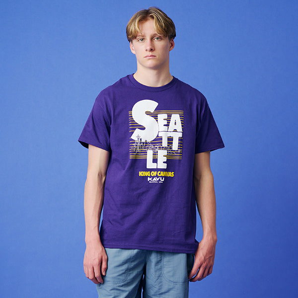 カブー メンズ クラシックシアトル Tシャツ