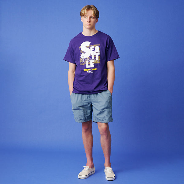 カブー メンズ クラシックシアトル Tシャツ