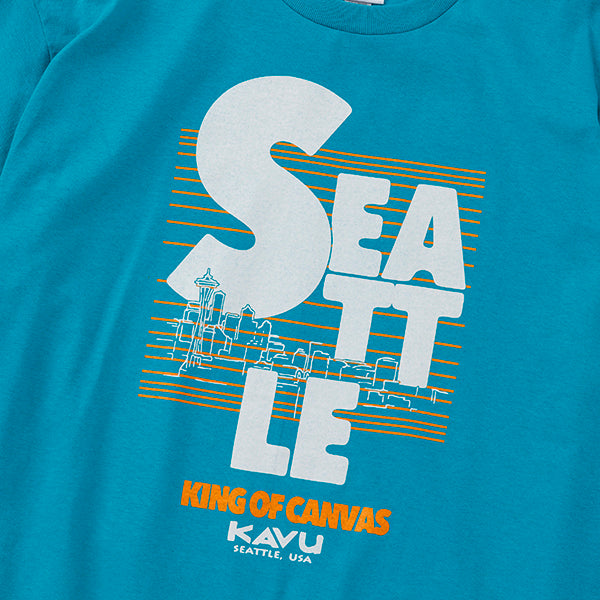 カブー メンズ クラシックシアトル Tシャツ