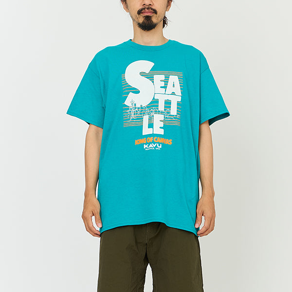 カブー メンズ クラシックシアトル Tシャツ