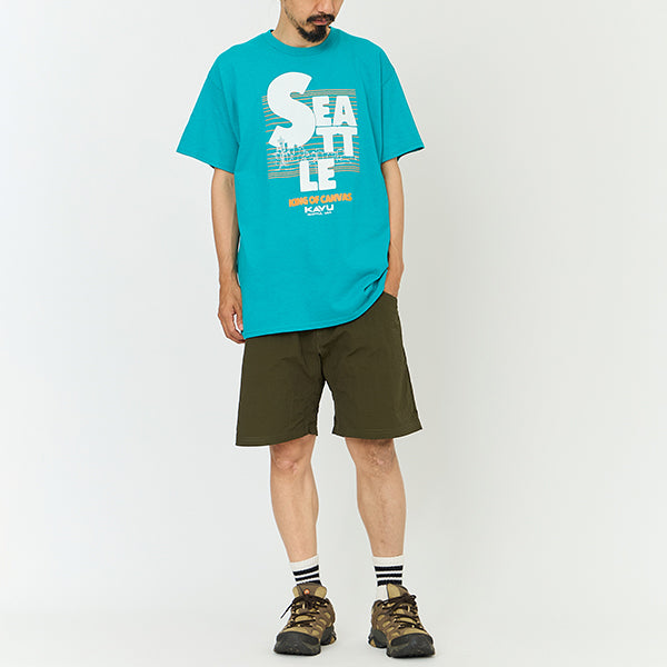 カブー メンズ クラシックシアトル Tシャツ