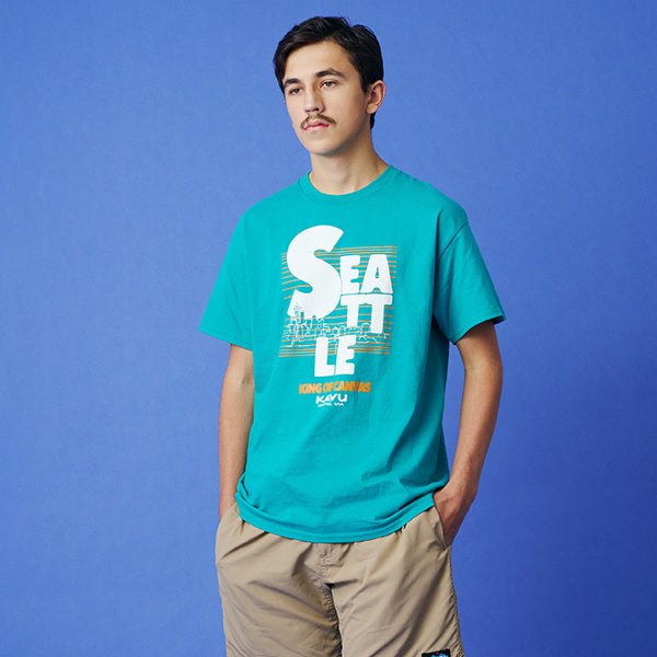 カブー メンズ クラシックシアトル Tシャツ