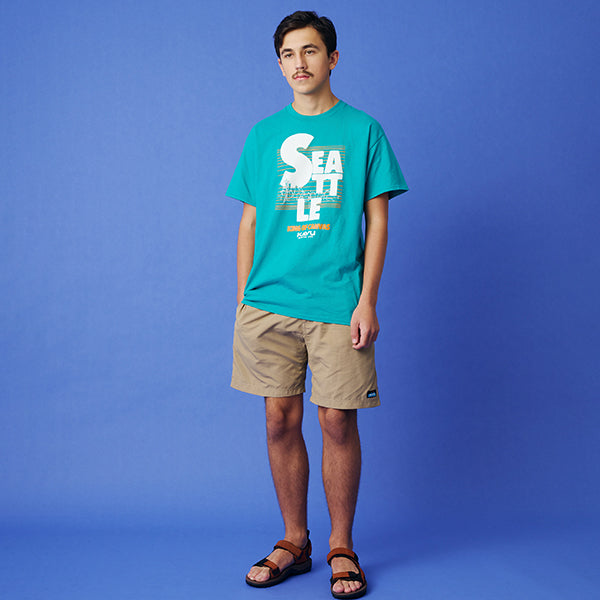 カブー メンズ クラシックシアトル Tシャツ