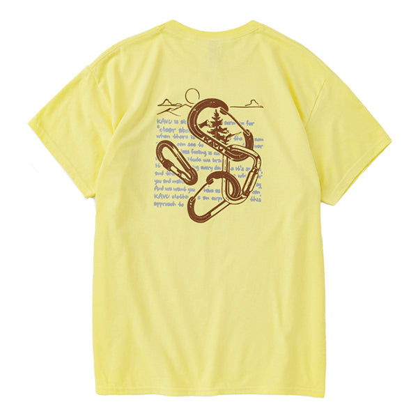 カブー メンズ カラビナ Tシャツの画像