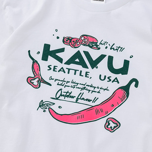 カブー メンズ チリペッパー Tシャツ – aandfonlinestore