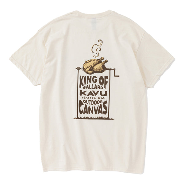 カブー メンズ バーベキュー Tシャツの画像