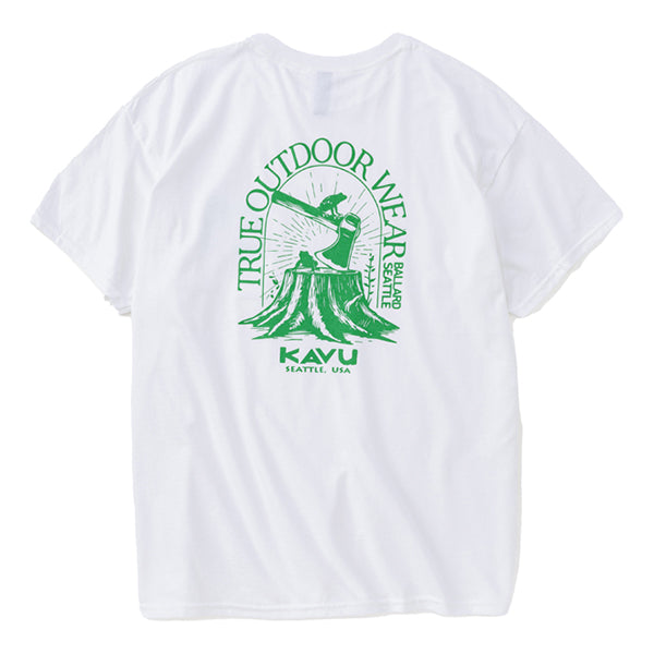 カブー メンズ スタンプ フロッグ Tシャツ – aandfonlinestore
