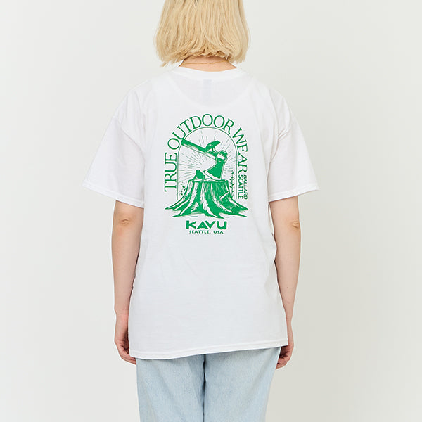 カブー メンズ スタンプ フロッグ Tシャツ – aandfonlinestore