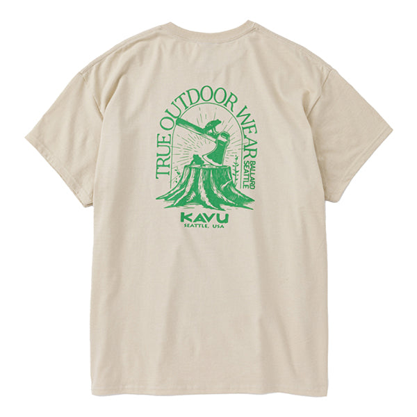 カブー メンズ スタンプ フロッグ Tシャツ – aandfonlinestore