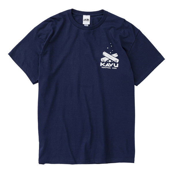 カブー メンズ スタンプ フロッグ Tシャツ – aandfonlinestore