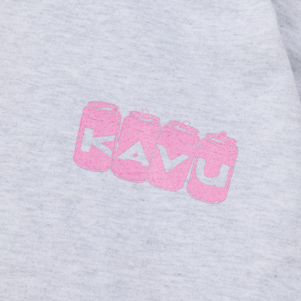 カブー メンズ ドリンクフロッグ Tシャツ