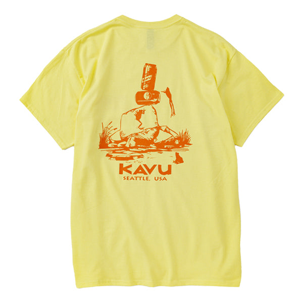 カブー メンズ ドリンクフロッグ Tシャツ – aandfonlinestore