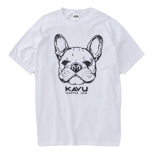 カブー メンズ 22ドッグ Tシャツの画像