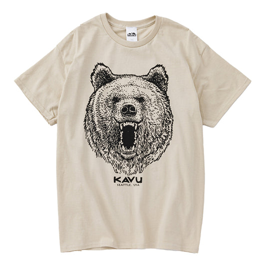 カブー メンズ ベア Tシャツ