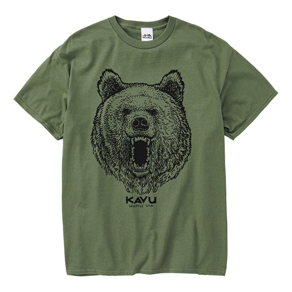 カブー メンズ ベア Tシャツ