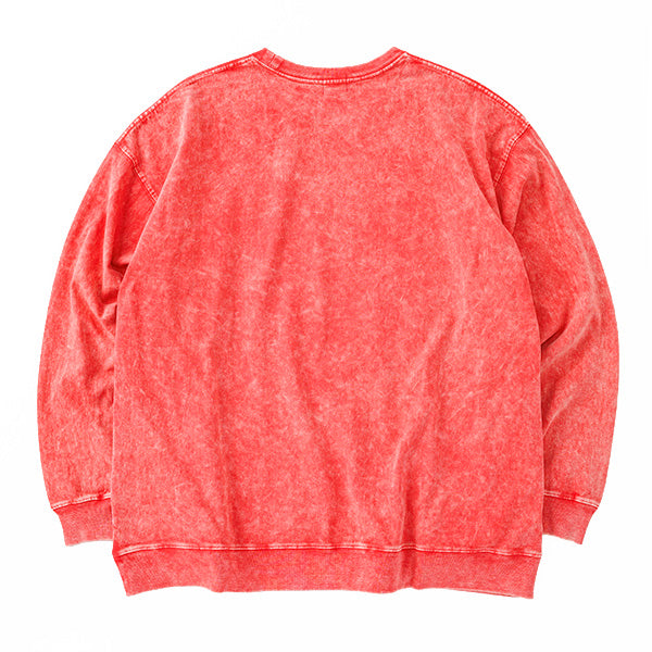 カブー メンズ ケミカルウォッシュ ロングスリーブ Tシャツ