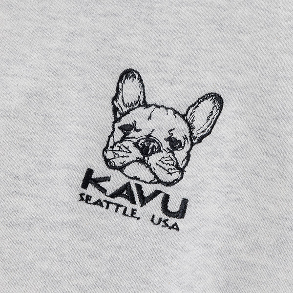カブー メンズ ワンポイント パーカ ドッグ