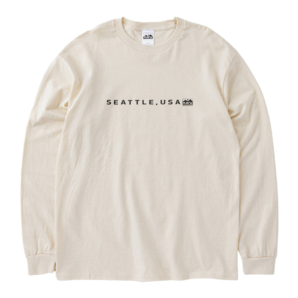 カブー メンズ SEATTLE USA ロングスリーブ Tシャツの画像