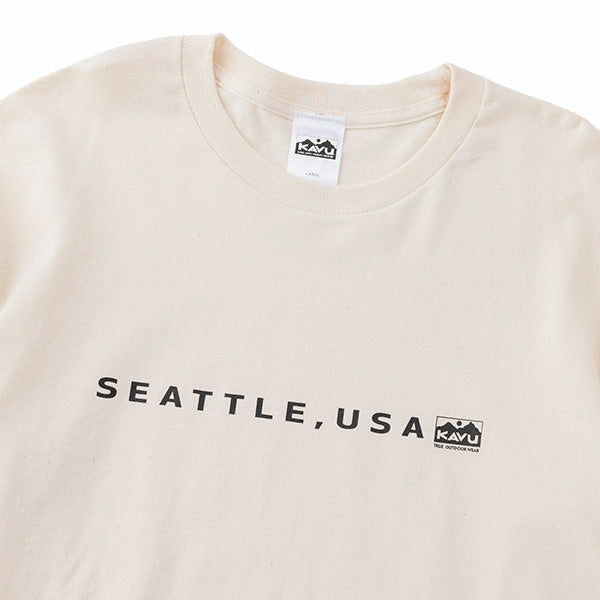 カブー メンズ SEATTLE USA ロングスリーブ Tシャツ