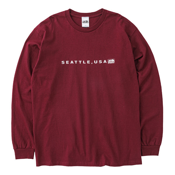 カブー メンズ SEATTLE USA ロングスリーブ Tシャツ
