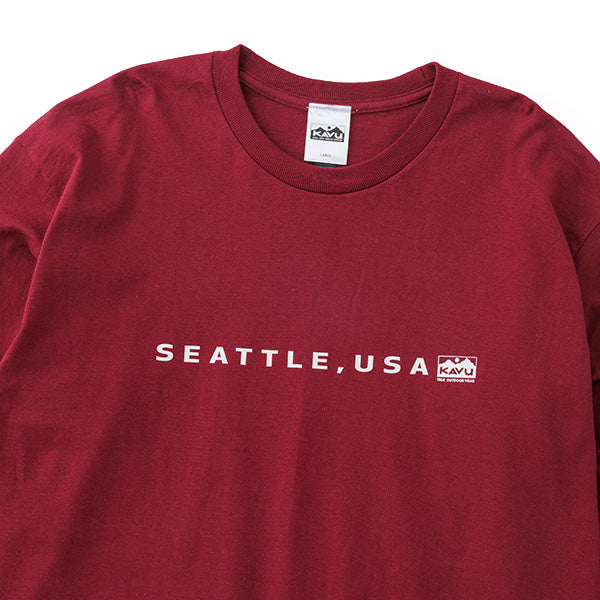 カブー メンズ SEATTLE USA ロングスリーブ Tシャツ