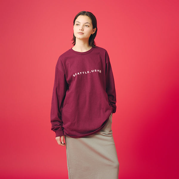 カブー メンズ SEATTLE USA ロングスリーブ Tシャツ