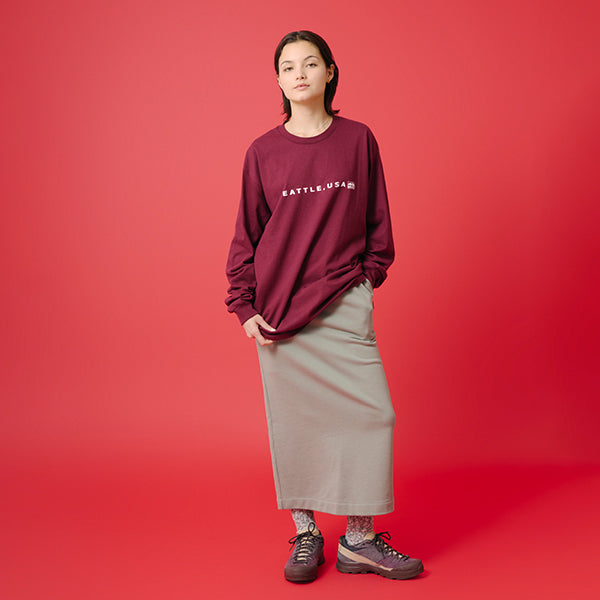 カブー メンズ SEATTLE USA ロングスリーブ Tシャツ