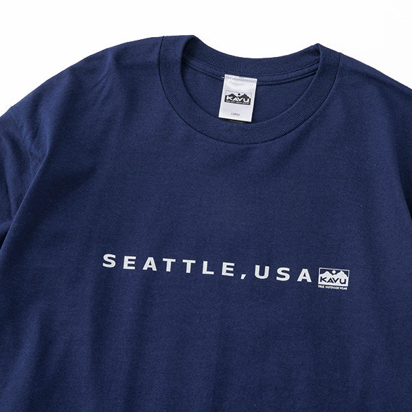 カブー メンズ SEATTLE USA ロングスリーブ Tシャツ