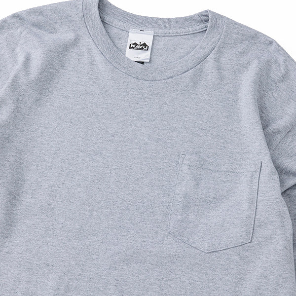カブー メンズ ポケット 4C ロングスリーブ Tシャツ