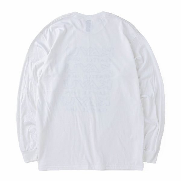 カブー メンズ 22 ドッグ ロングスリーブ Tシャツ