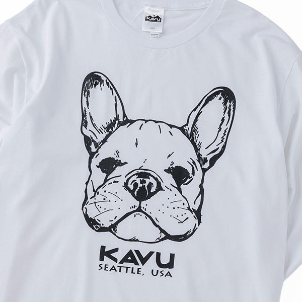 カブー メンズ 22 ドッグ ロングスリーブ Tシャツ