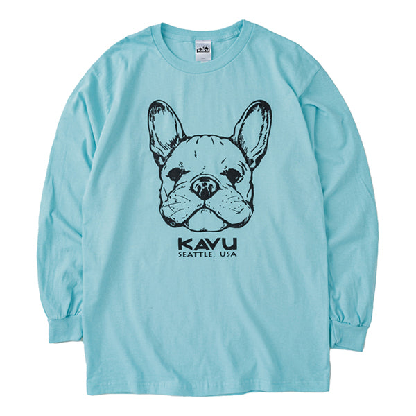 カブー メンズ 22 ドッグ ロングスリーブ Tシャツの画像