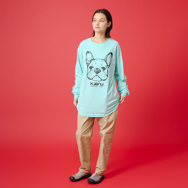 カブー メンズ 22 ドッグ ロングスリーブ Tシャツ