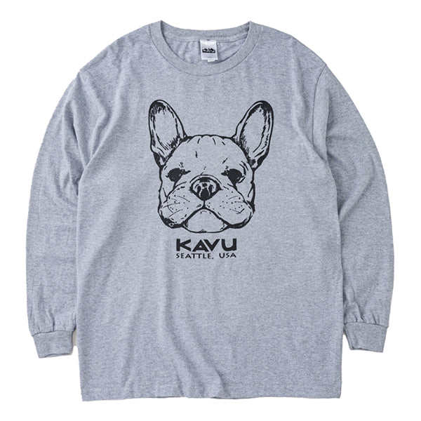 カブー メンズ 22 ドッグ ロングスリーブ Tシャツ