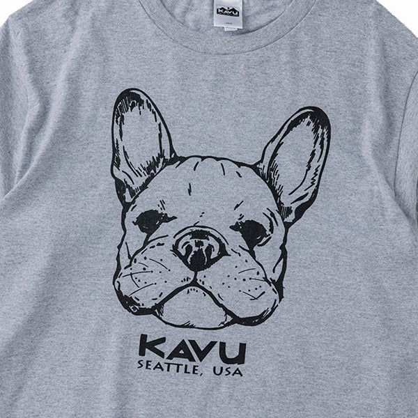 カブー メンズ 22 ドッグ ロングスリーブ Tシャツ