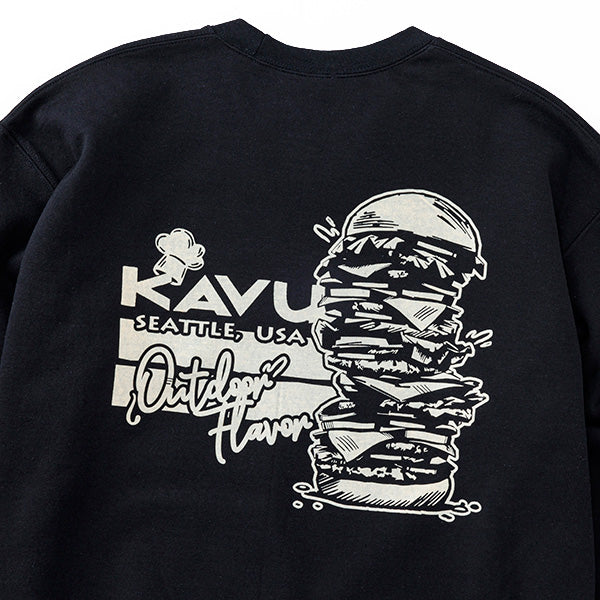 カブー メンズ バーガー スウェット