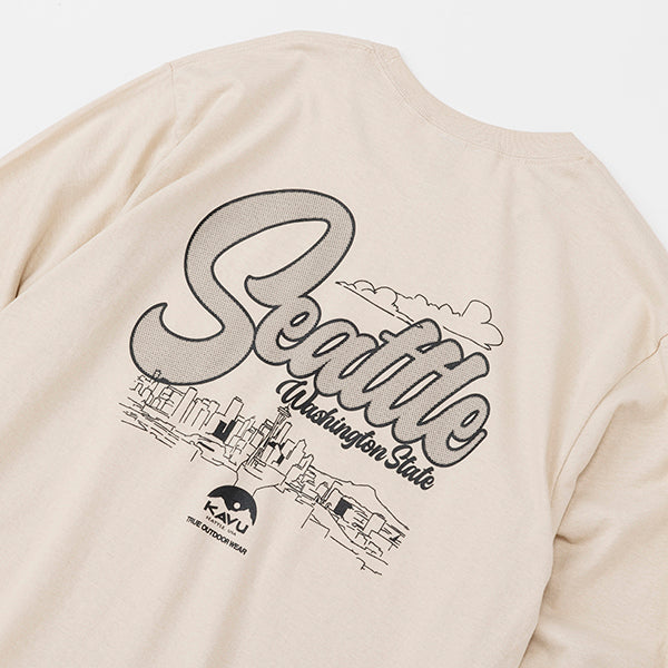 カブー メンズ シアトル ロングスリーブ Tシャツ