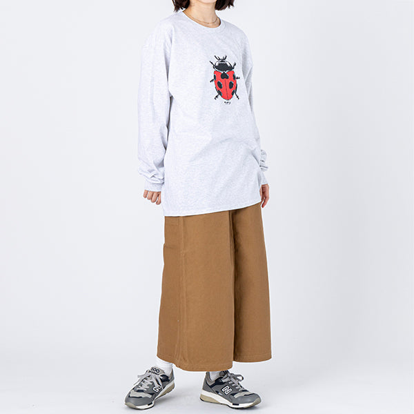 カブー メンズ レディーバグ ロングスリーブ Tシャツ