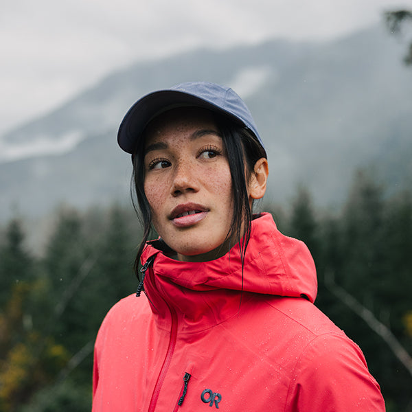 アウトドアリサーチ シアトルレインキャップ サミット