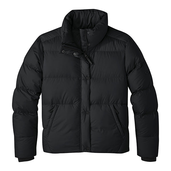 アウトドアリサーチ ウィメンズコールドフロント ダウンジャケット クラシックブラック