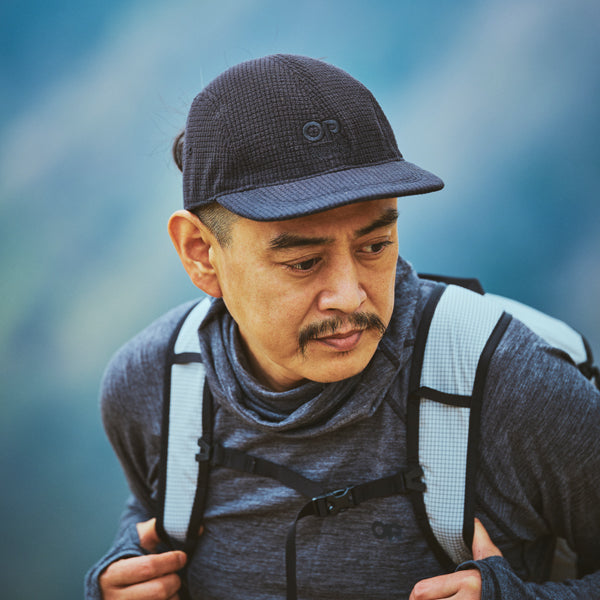 アウトドアリサーチ トレイルミックスキャップ