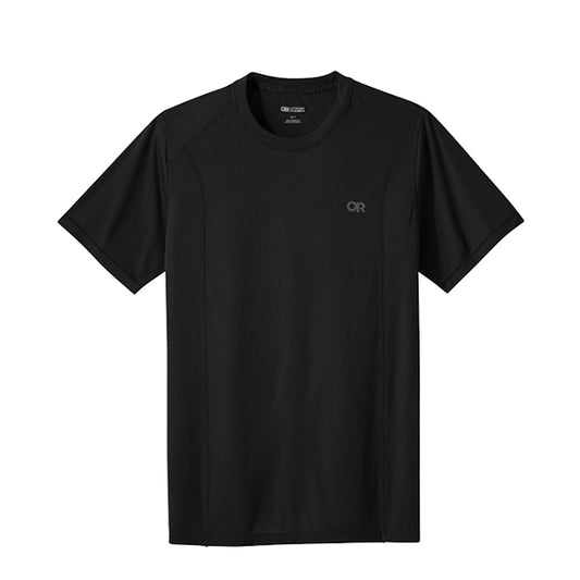 アウトドアリサーチ メンズ エコーショートスリーブTシャツ ブラック