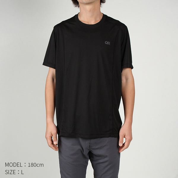 アウトドアリサーチ メンズ エコーショートスリーブTシャツ