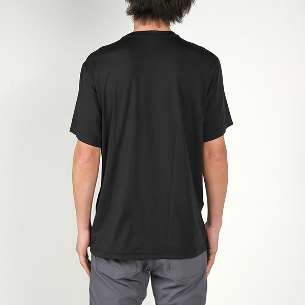 アウトドアリサーチ メンズ エコーショートスリーブTシャツ ブラック