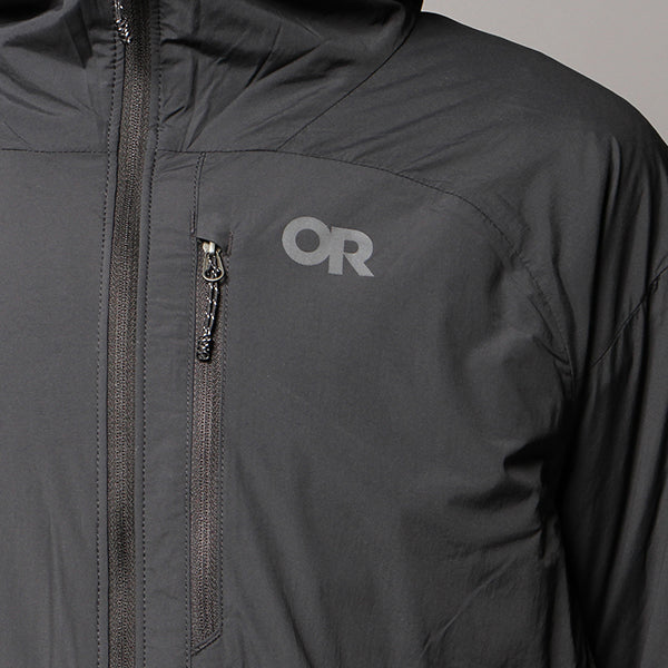 アウトドアリサーチ デビエイターウィンドジャケット サイズS 新品 ブラック アウトドアリサーチ メンズ デビエイターウィンドジャケット