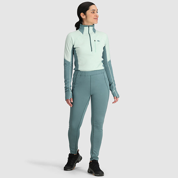 アウトドアリサーチ ウィメンズ ヴィガー グリッド フリース ボトム