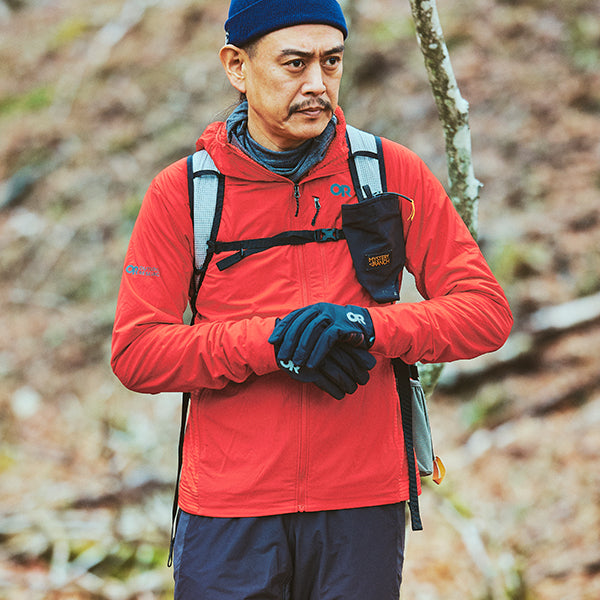 アウトドアリサーチ デビエイターグローブ