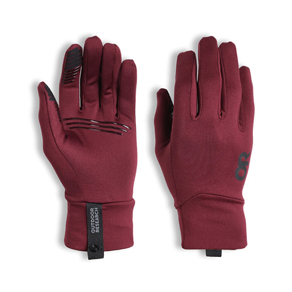 アウトドアリサーチ ウィメンズ  ヴィガーライトウェイトセンサーグローブ ウィンターベリー